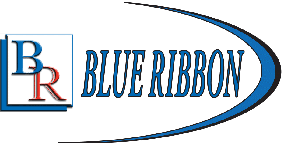 BlueRibbon log